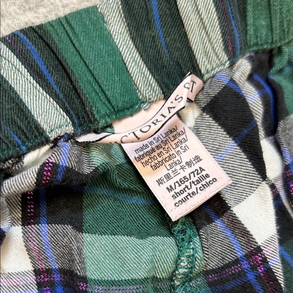 Victoria’s Secret Pajama Set with Plaid Pants - Picture 8 of 9